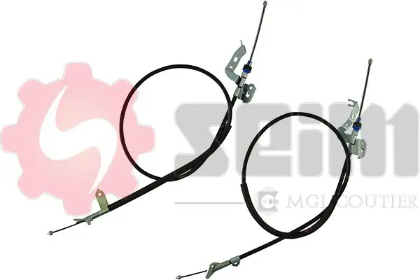 Handler.Part Cable, parking brake SEIM 804303 1