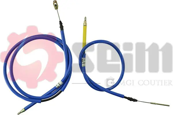 Handler.Part Cable, parking brake SEIM 804070 1