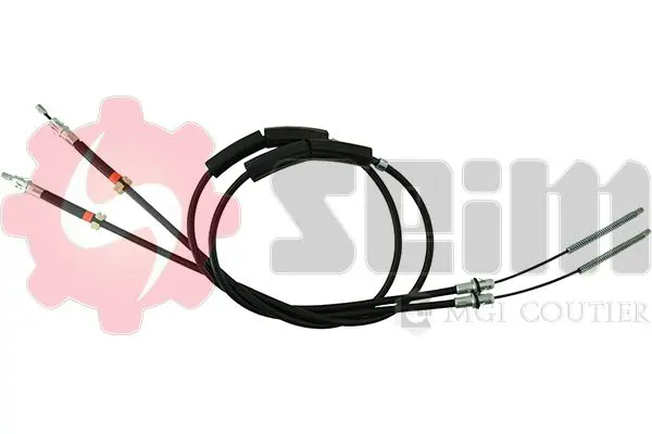 Handler.Part Cable, parking brake SEIM 803262 1