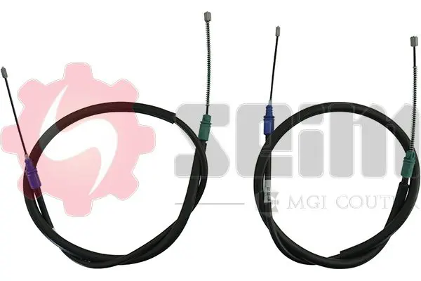 Handler.Part Cable, parking brake SEIM 803660 1