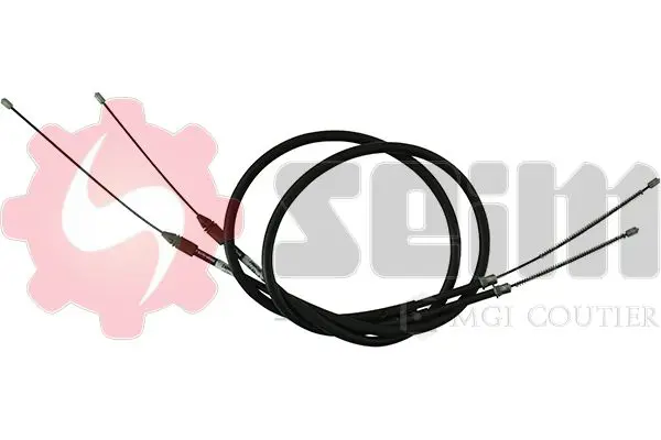 Handler.Part Cable, parking brake SEIM 804850 1