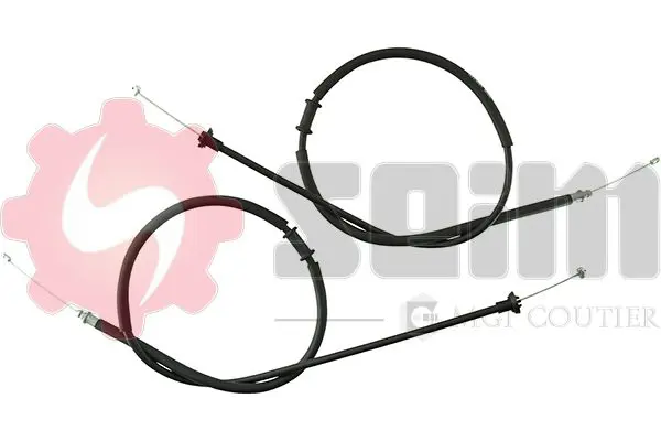 Handler.Part Cable, parking brake SEIM 803470 1