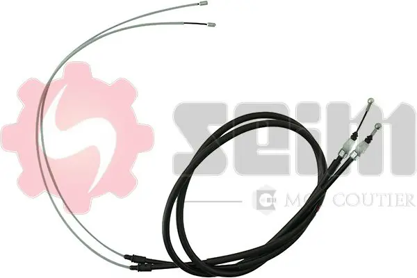 Handler.Part Cable, parking brake SEIM 804300 1