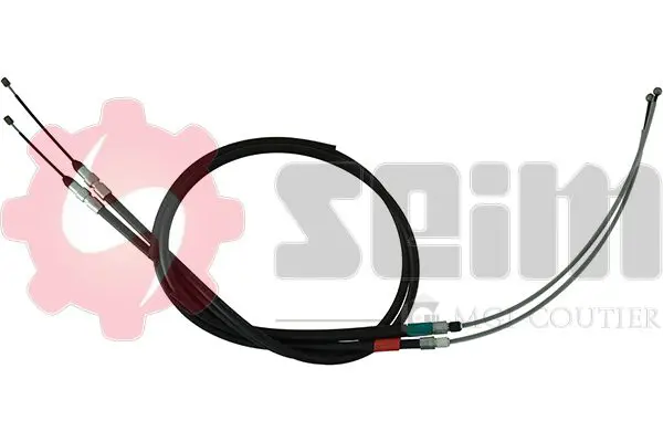 Handler.Part Cable, parking brake SEIM 805012 1