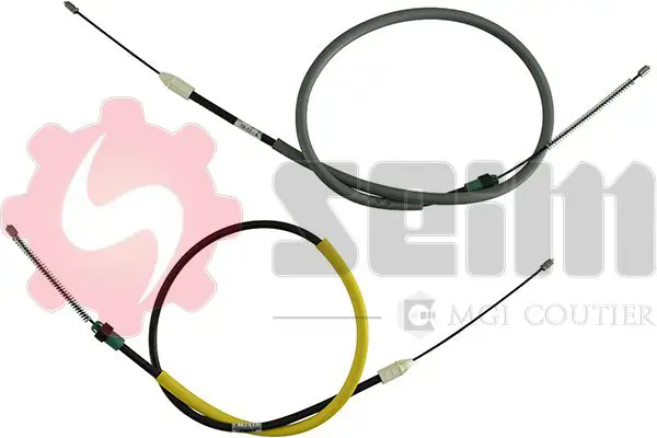 Handler.Part Cable, parking brake SEIM 804880 1