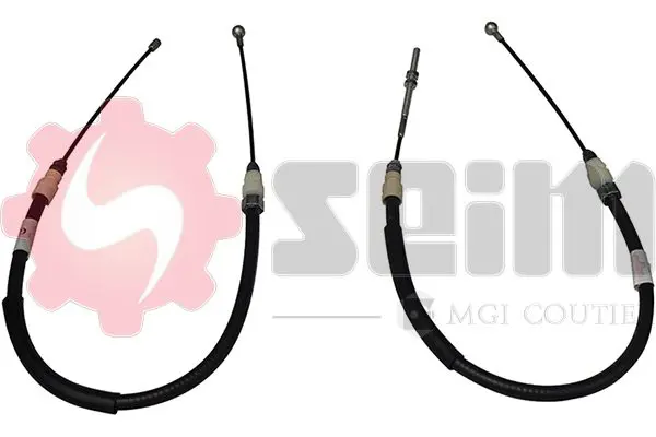 Handler.Part Cable, parking brake SEIM 804301 1