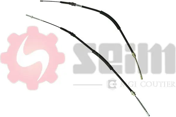 Handler.Part Cable, parking brake SEIM 803950 1