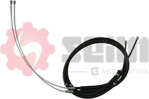 Handler.Part Cable, parking brake SEIM 853203 1