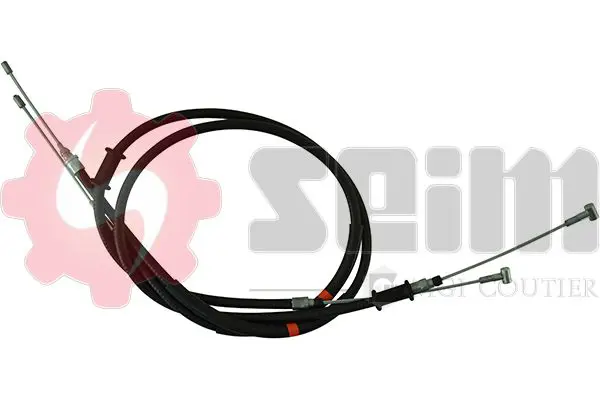 Handler.Part Cable, parking brake SEIM 805025 1