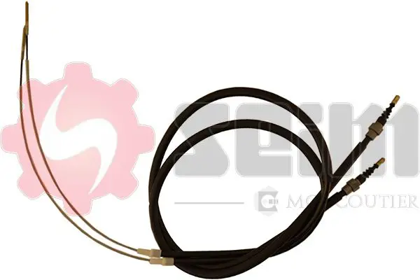 Handler.Part Cable, parking brake SEIM 853060 1