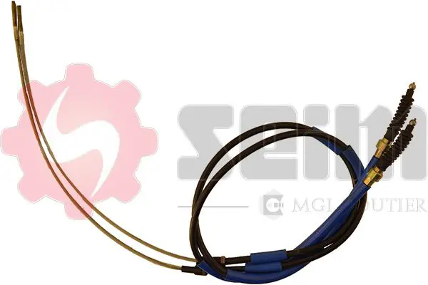 Handler.Part Cable, parking brake SEIM 853150 1