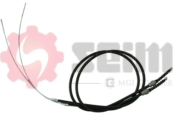 Handler.Part Cable, parking brake SEIM 853160 1