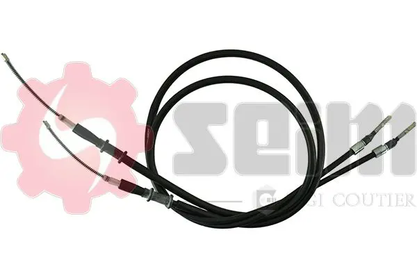 Handler.Part Cable, parking brake SEIM 853095 1