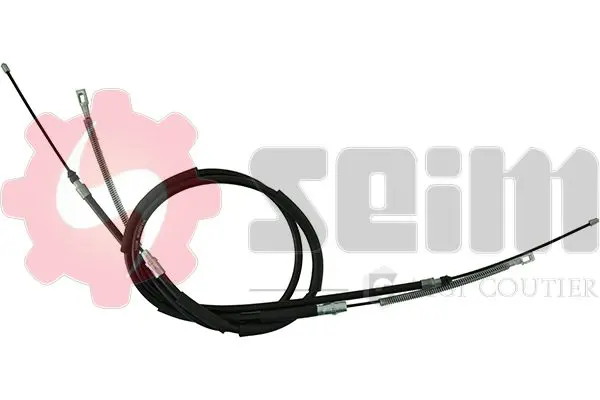 Handler.Part Cable, parking brake SEIM 853100 1