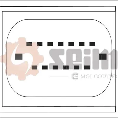 Handler.Part Window regulator SEIM 901351 1