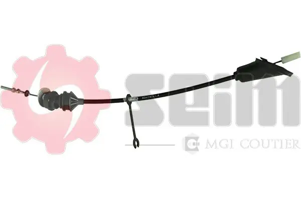 Handler.Part Clutch cable SEIM 101160 1