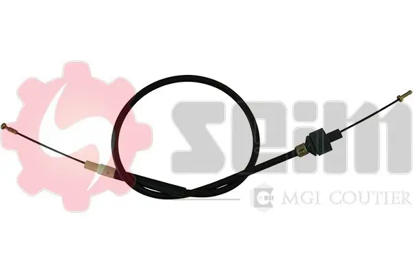 Handler.Part Clutch cable SEIM 600300 1