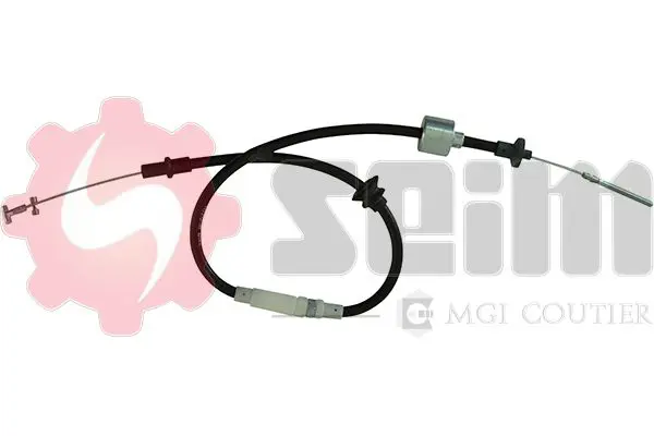 Handler.Part Clutch cable SEIM 721165 1