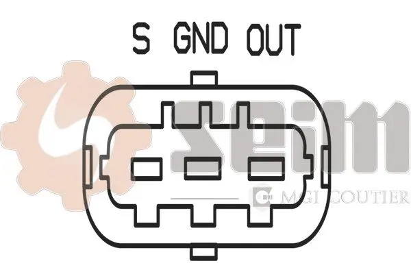 Handler.Part Sensor, camshaft position SEIM CP281 2