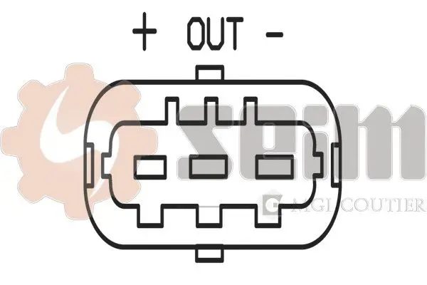 Handler.Part Sensor, camshaft position SEIM CP337 2