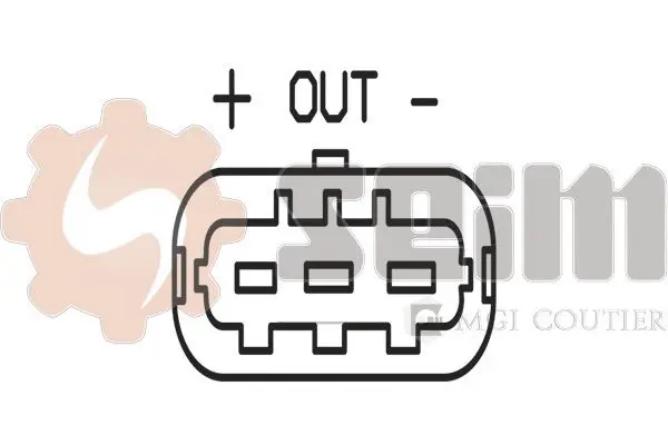 Handler.Part Sensor, camshaft position SEIM CP258 2