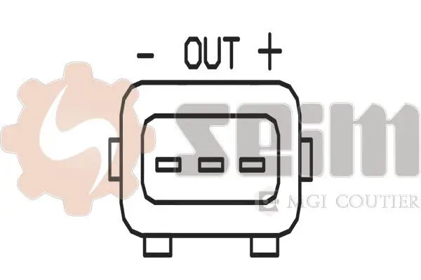 Handler.Part Sensor, crankshaft pulse SEIM CP38 2