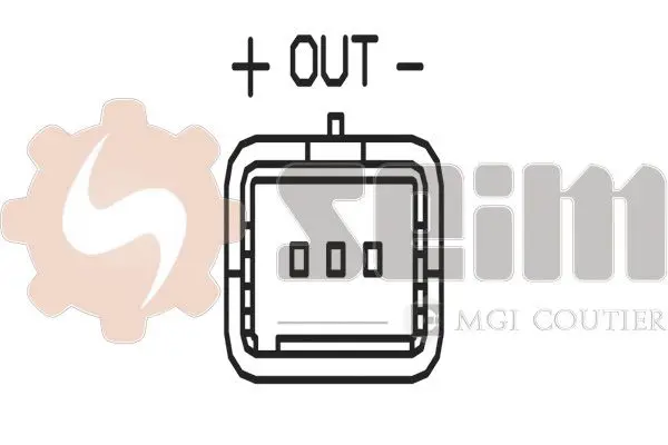 Handler.Part Sensor, camshaft position SEIM CP61 2