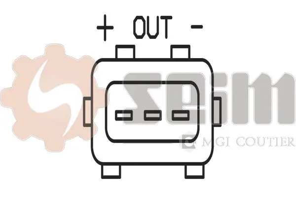 Handler.Part Sensor, camshaft position SEIM CP115 2