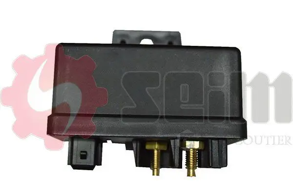 Handler.Part Control unit, glow plug system SEIM 105590 1