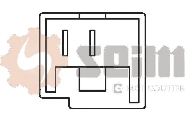 Handler.Part Brake light switch SEIM CS34 2