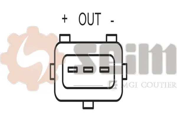 Handler.Part Sensor, camshaft position SEIM CP68 2