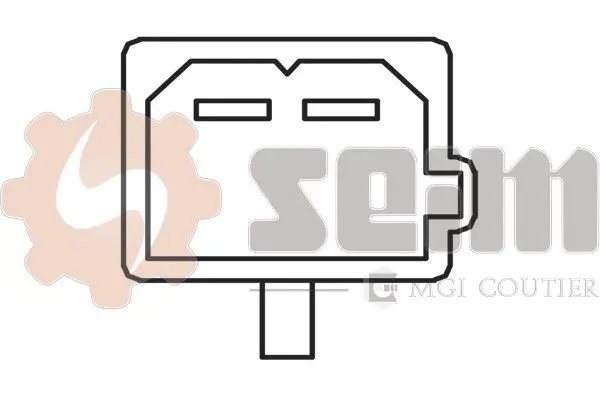 Handler.Part Brake light switch SEIM CS46 2