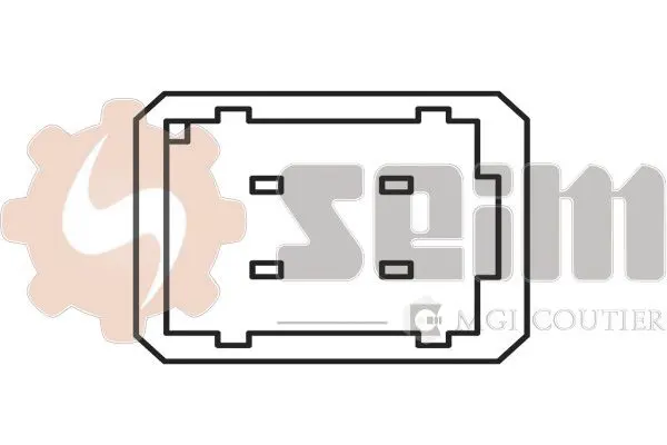 Handler.Part Brake light switch SEIM CS45 2