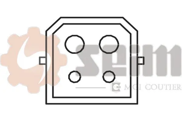 Handler.Part Brake light switch SEIM CS50 2