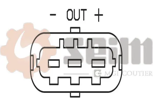 Handler.Part Sensor, camshaft position SEIM CP172 2