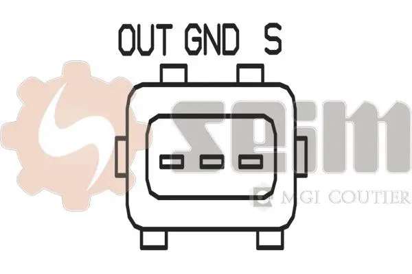 Handler.Part Sensor, camshaft position SEIM CP130 2