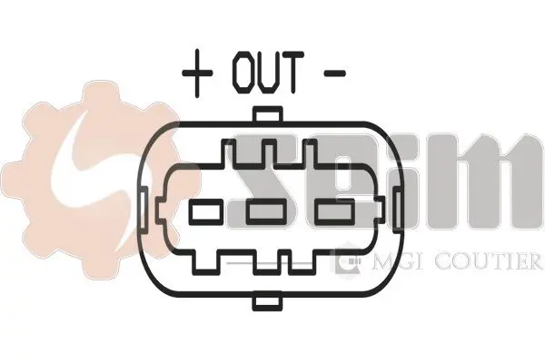 Handler.Part Sensor, camshaft position SEIM CP323 2