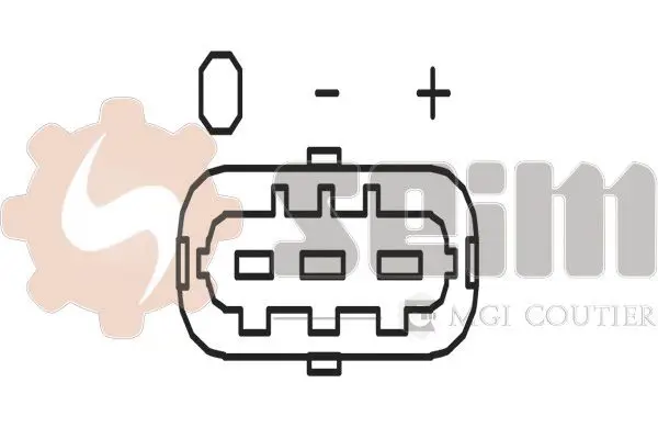 Handler.Part Air pressure sensor, height adaptation SEIM MAP13 1