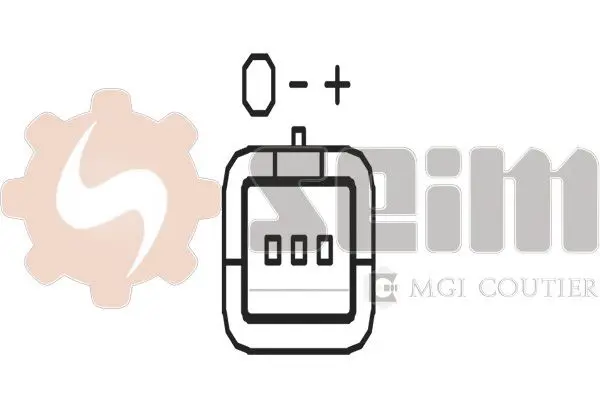 Handler.Part Sensor, intake manifold pressure SEIM MAP05 1