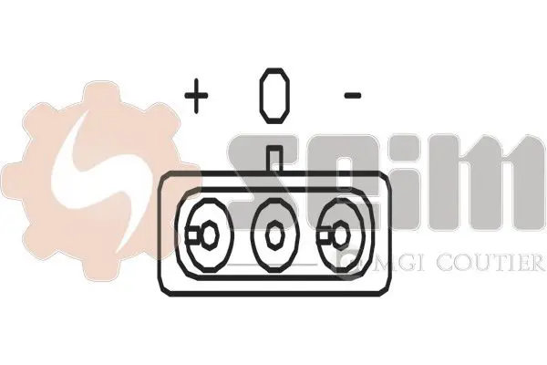 Handler.Part Sensor, intake manifold pressure SEIM MAP01 1