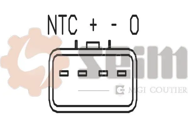 Handler.Part Sensor, intake manifold pressure SEIM MAP91 1