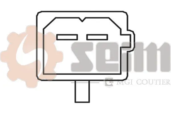 Handler.Part Switch, clutch control (cruise control) SEIM CS47 2