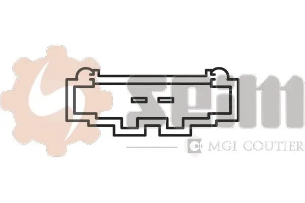 Handler.Part Switch, clutch control (cruise control) SEIM CS146 2