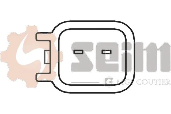 Handler.Part Switch, reverse light SEIM FR116 2