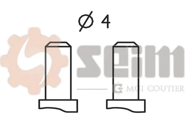 Handler.Part Switch, reverse light SEIM FR79 2