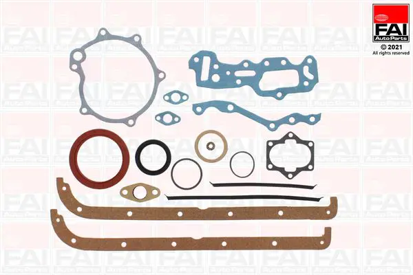 Handler.Part Gasket set, crank case FAI AUTOPARTS CS139 1