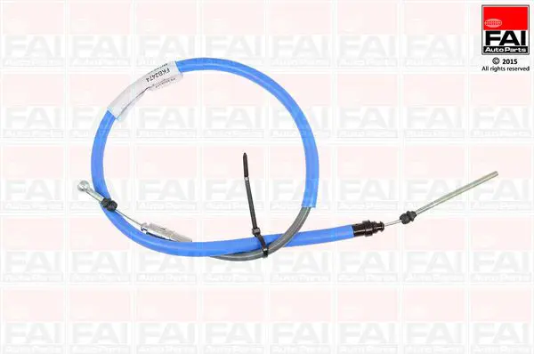 Handler.Part Cable Pull, parking brake FAI AUTOPARTS FBC0118 1