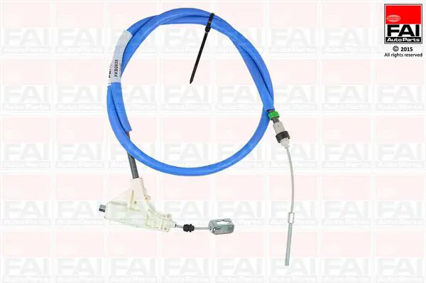 Handler.Part Cable Pull, parking brake FAI AUTOPARTS FBC0130 1