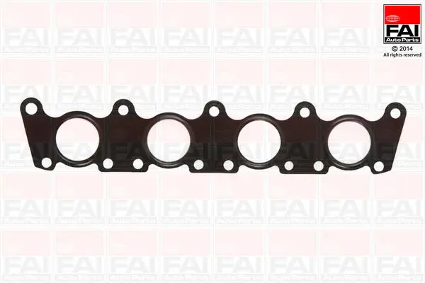 Handler.Part Gasket set, exhaust manifold FAI AUTOPARTS EM750 1