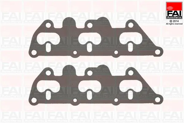 Handler.Part Gasket set, exhaust manifold FAI AUTOPARTS EM846 1